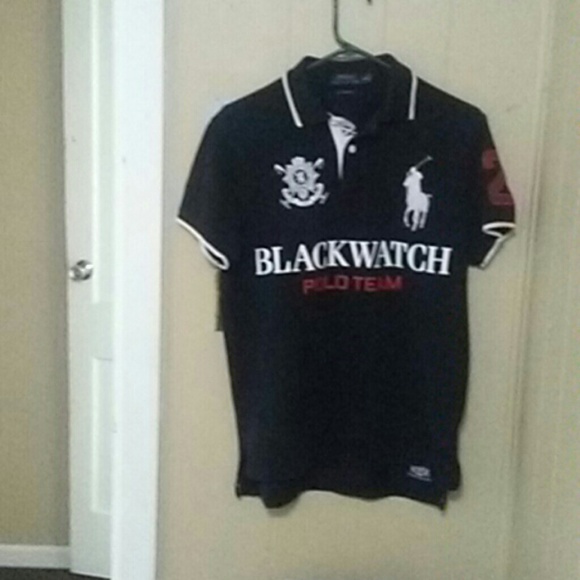blackwatch polo